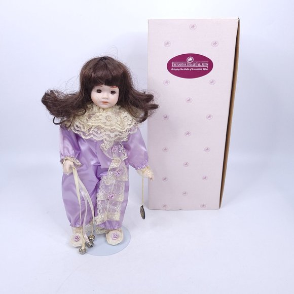 The Ashton-Drake Galleries Porcelain Doll IN BOX Brinns 1989 Collectible Edition - Picture 2 of 12